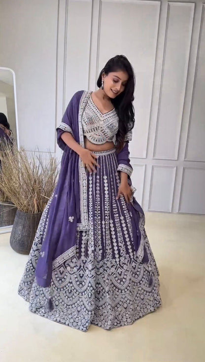 Pastel Perfection Soft Hues Lehenga Choli Collection