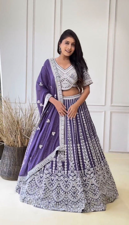 Pastel Perfection Soft Hues Lehenga Choli Collection
