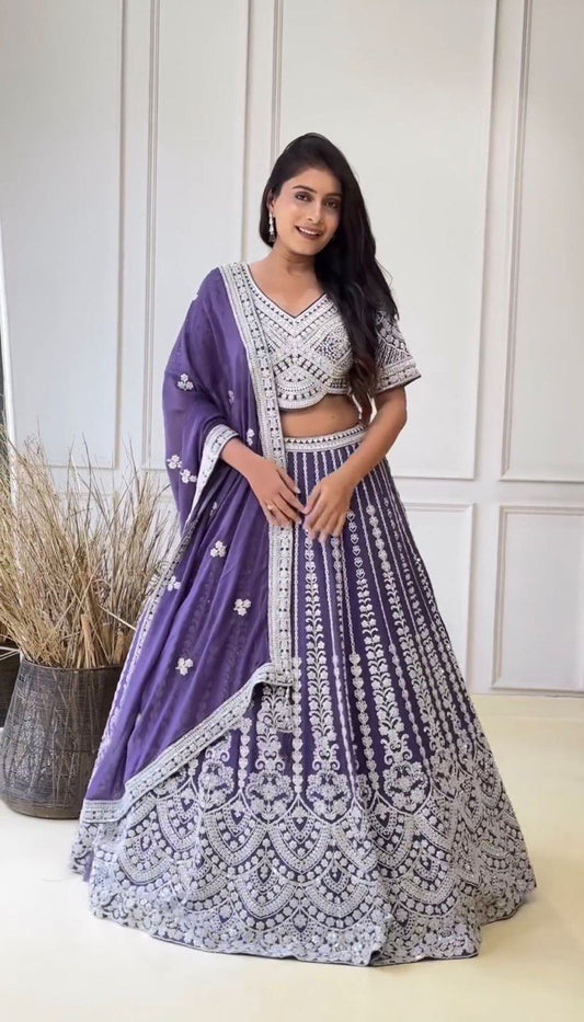 Pastel Perfection Soft Hues Lehenga Choli Collection