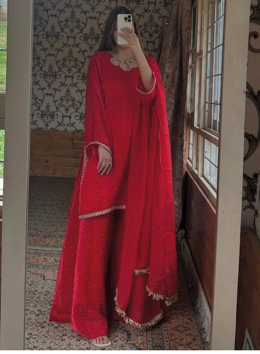 More Than Just a Look It’s a Statement in Red