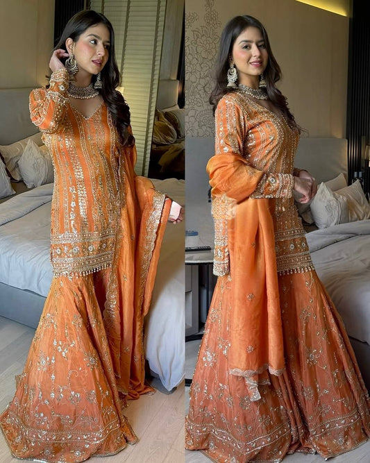 Regal Radiance The Golden Glow of Tradition