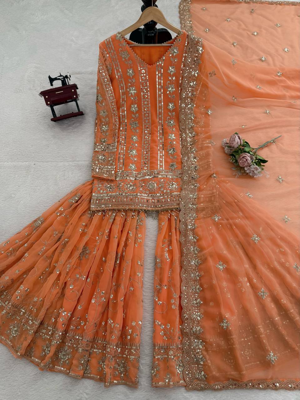 Regal Radiance The Golden Glow of Tradition