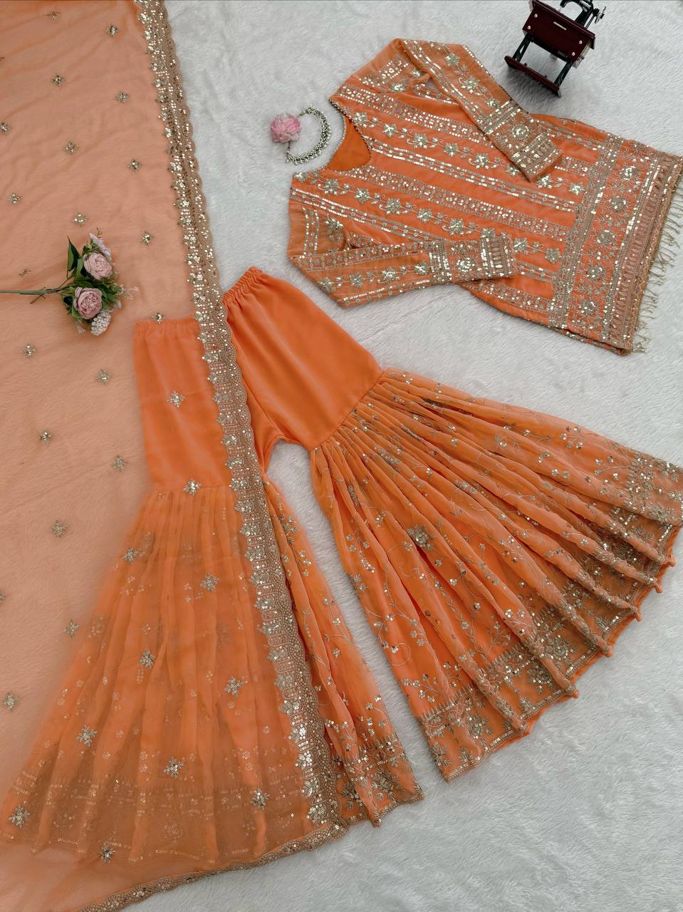 Regal Radiance The Golden Glow of Tradition