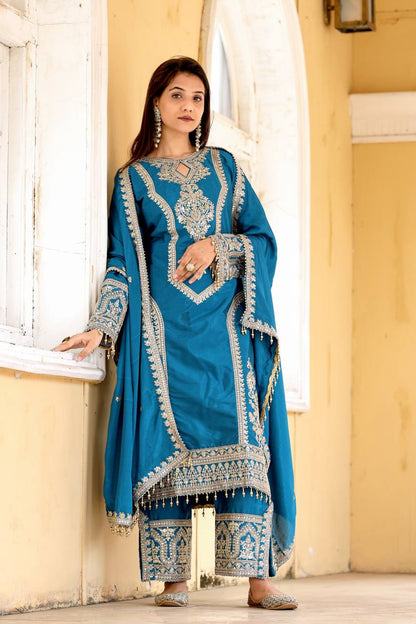 Imperial Shadow Elegance Suit