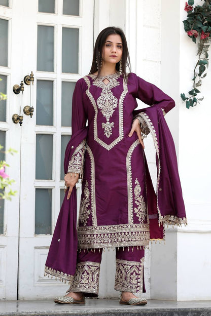 Imperial Shadow Elegance Suit