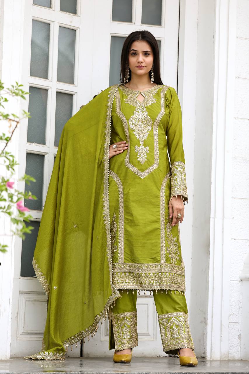 Imperial Shadow Elegance Suit
