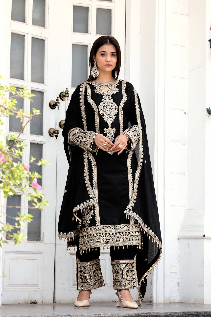 Imperial Shadow Elegance Suit