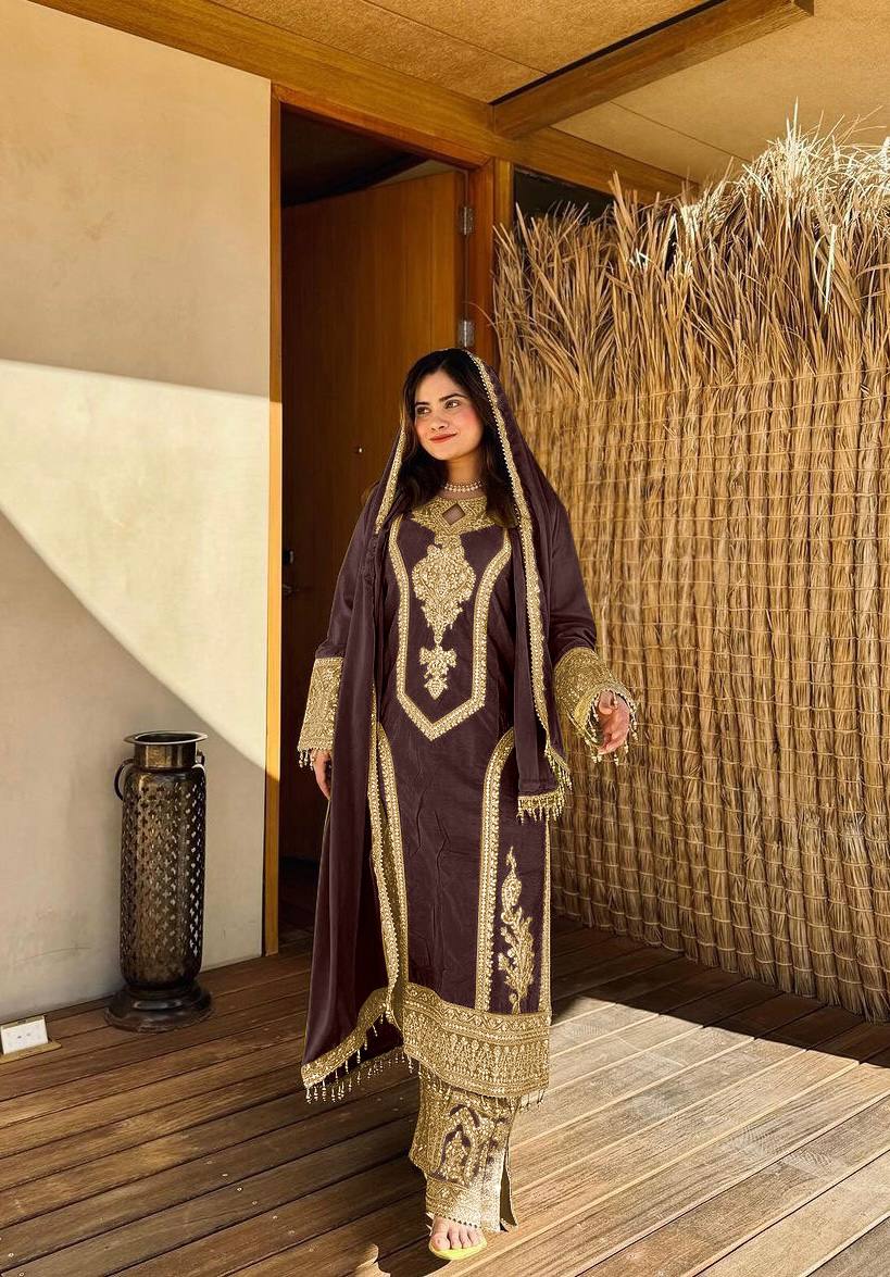 Imperial Shadow Elegance Suit