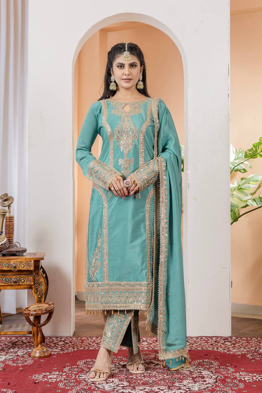 Imperial Shadow Elegance Suit