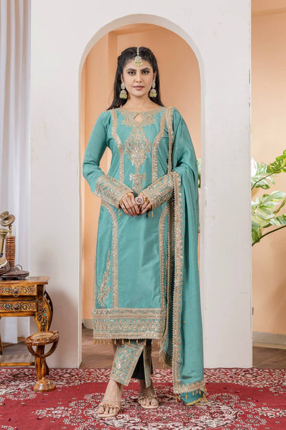 Imperial Shadow Elegance Suit