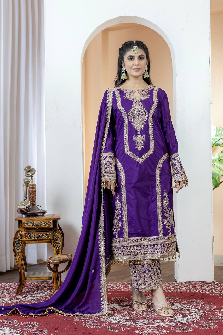 Imperial Shadow Elegance Suit