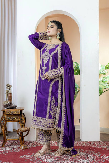 Imperial Shadow Elegance Suit