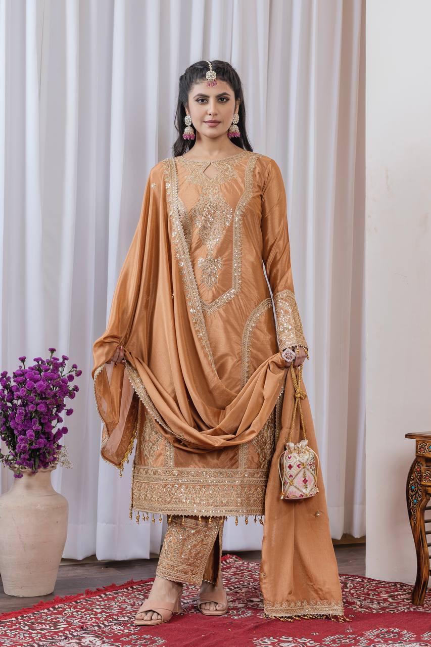 Imperial Shadow Elegance Suit