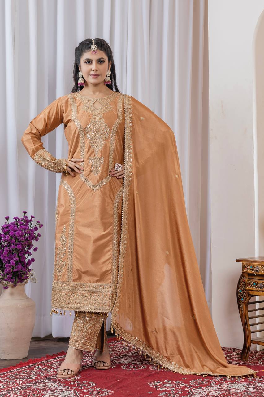 Imperial Shadow Elegance Suit