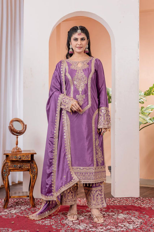 Imperial Shadow Elegance Suit