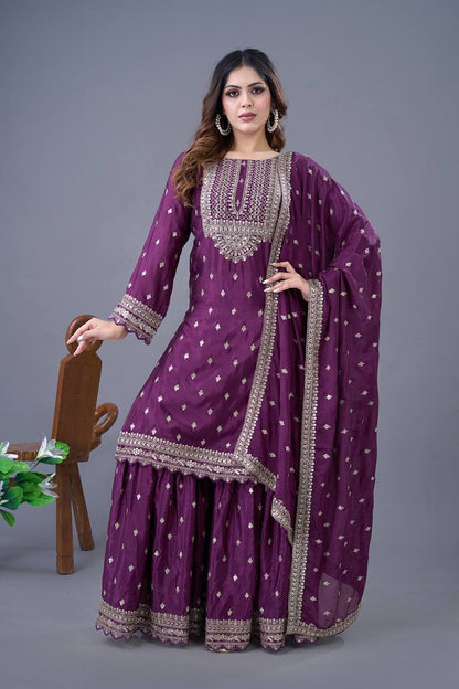 Flare of Royalty Timeless Sharara Ensembles