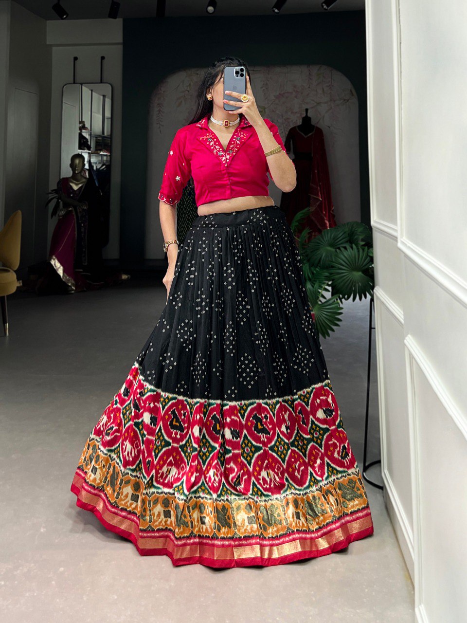 Radhika Celebrate Your Special Moments In Style Of Lehenga Choli