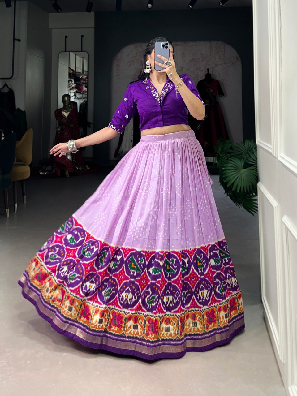 Radhika Celebrate Your Special Moments In Style Of Lehenga Choli