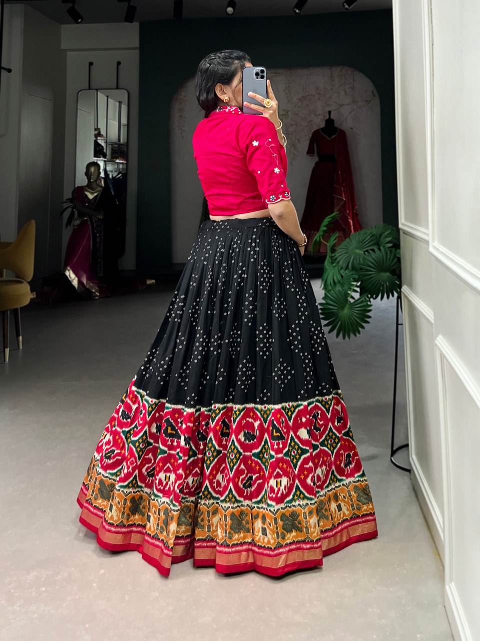 Radhika Celebrate Your Special Moments In Style Of Lehenga Choli