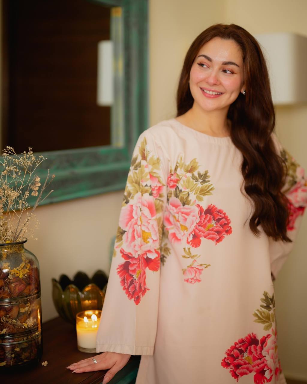 Petals & Grace Breezy Summer Look Digital Print Co-ords Set