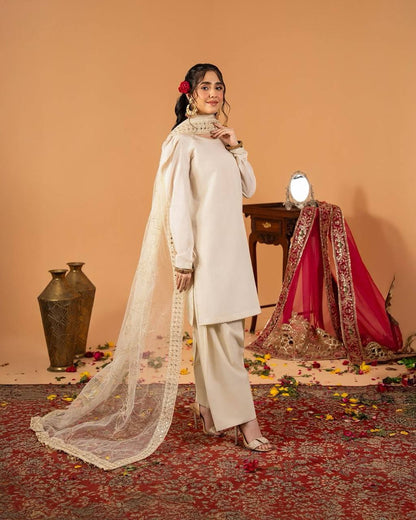 Radiant Heritage Charm Festive Suit Collection