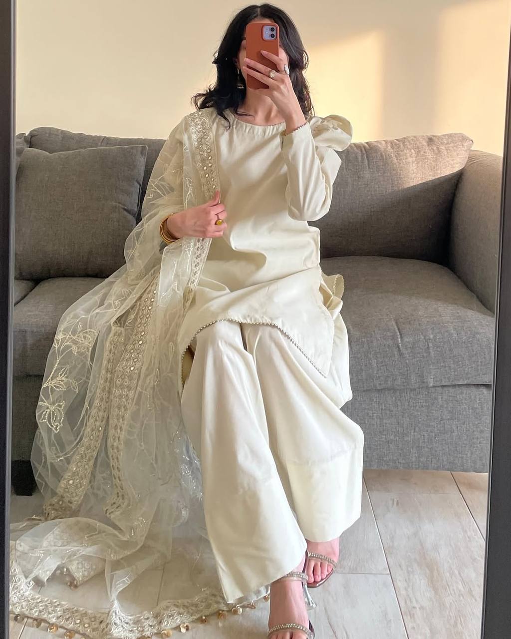 Radiant Heritage Charm Festive Suit Collection