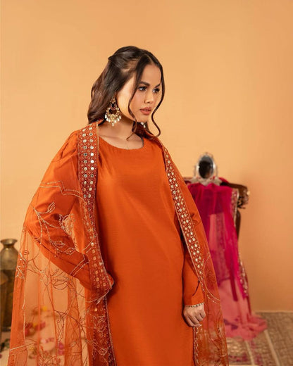 Radiant Heritage Charm Festive Suit Collection