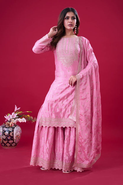 Flare of Royalty Timeless Sharara Ensembles