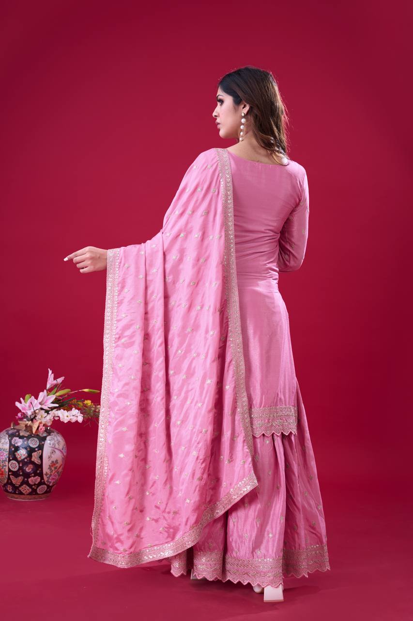 Flare of Royalty Timeless Sharara Ensembles