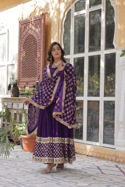 Royal Charm And Timeless Beauty Outfits Gown