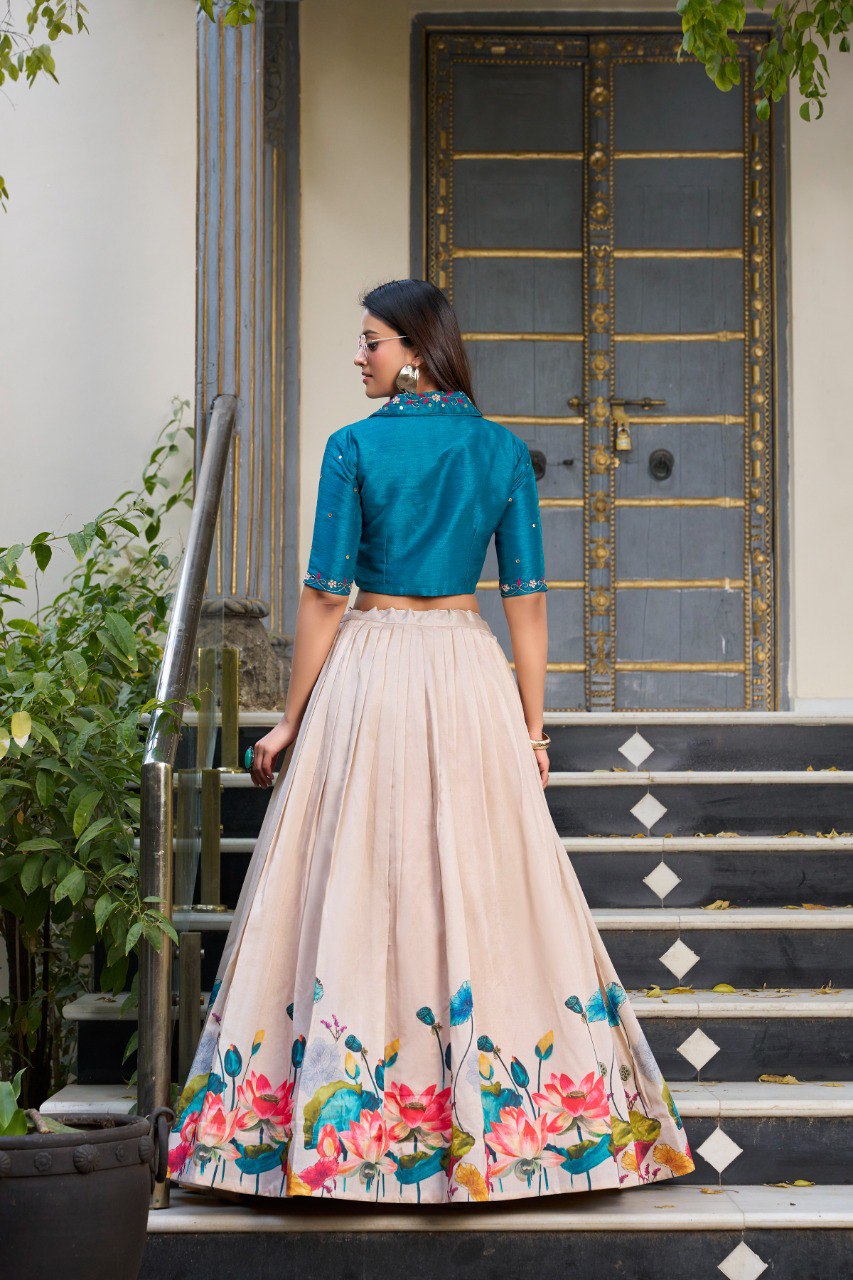 Prisha Traditional Co-ord Set Lehenga