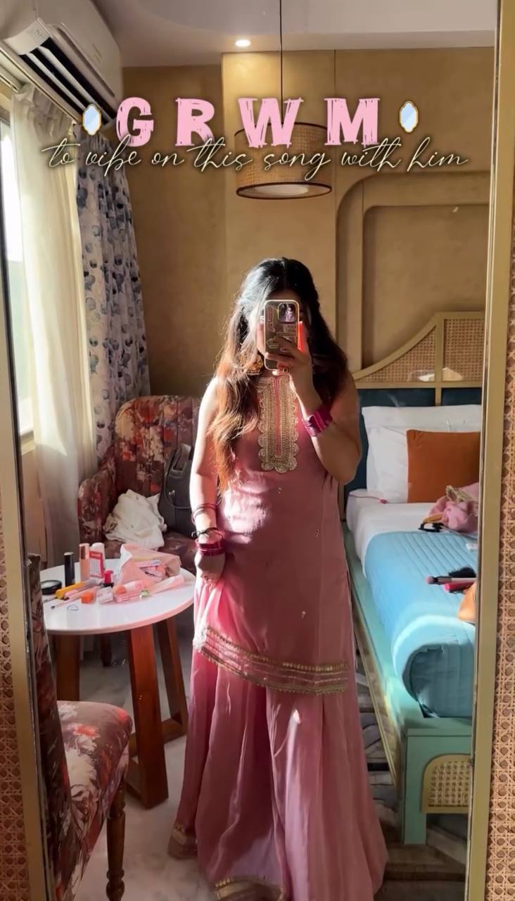 Zannat Sharara Set