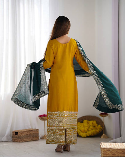 Sofia Outfits Fusion & Beautiful Tradition Suit Set