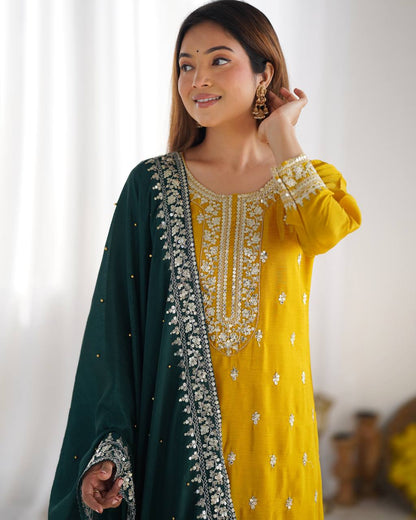 Sofia Outfits Fusion & Beautiful Tradition Suit Set