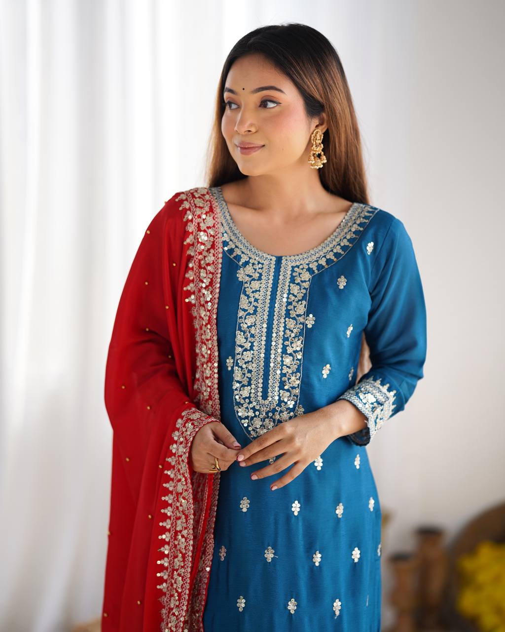 Sofia Outfits Fusion & Beautiful Tradition Suit Set