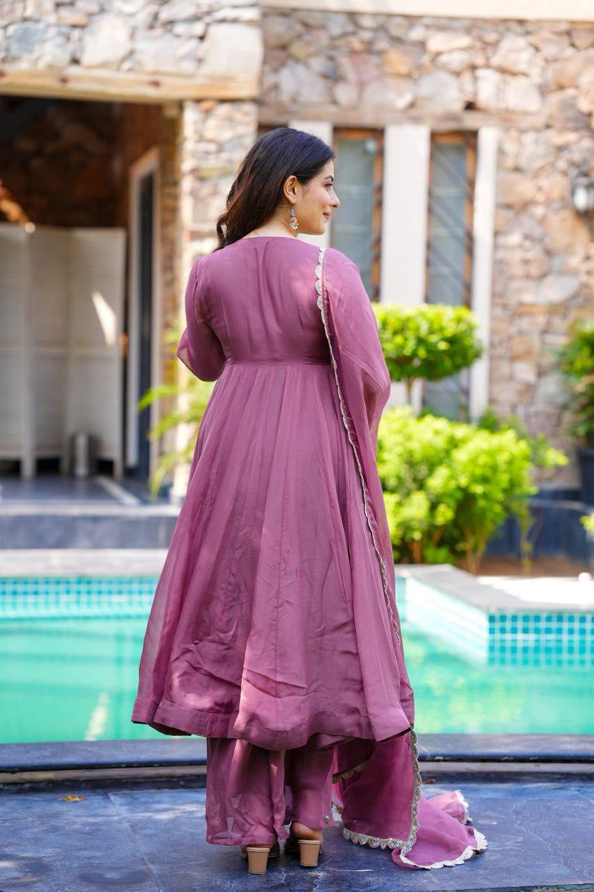 Shiwangi Designer Party Wear Fancy Suit