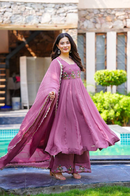 Shiwangi Designer Party Wear Fancy Suit