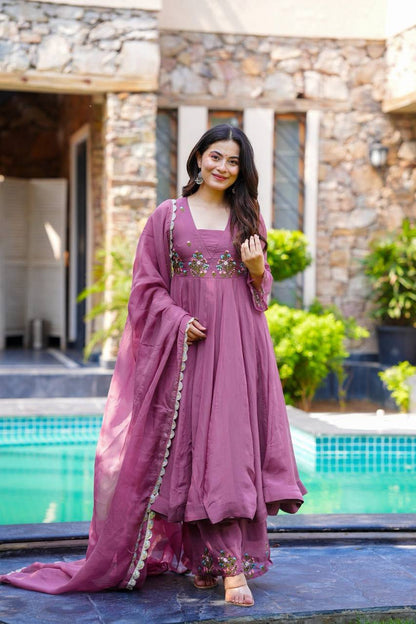 Shiwangi Designer Party Wear Fancy Suit