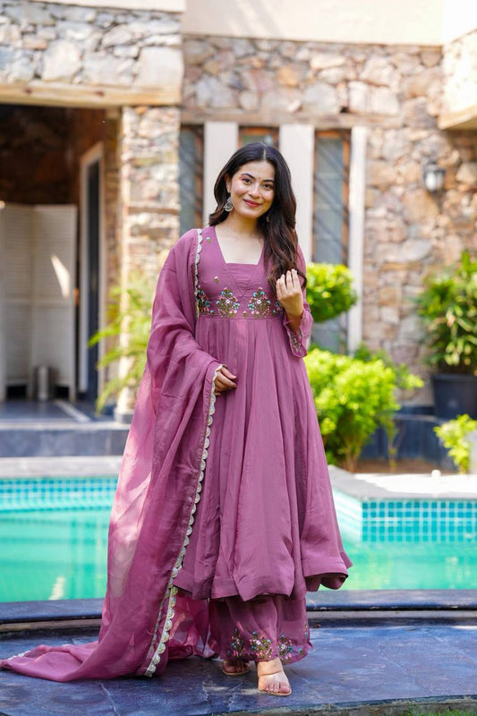Shiwangi Designer Party Wear Fancy Suit