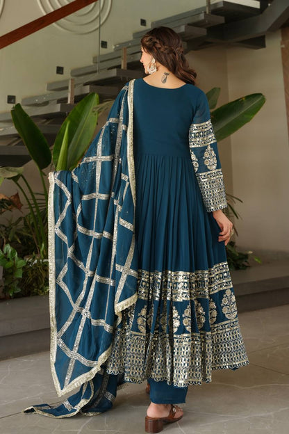 Divine Mulberry Charm New Designer Party Wear Sharara Suit