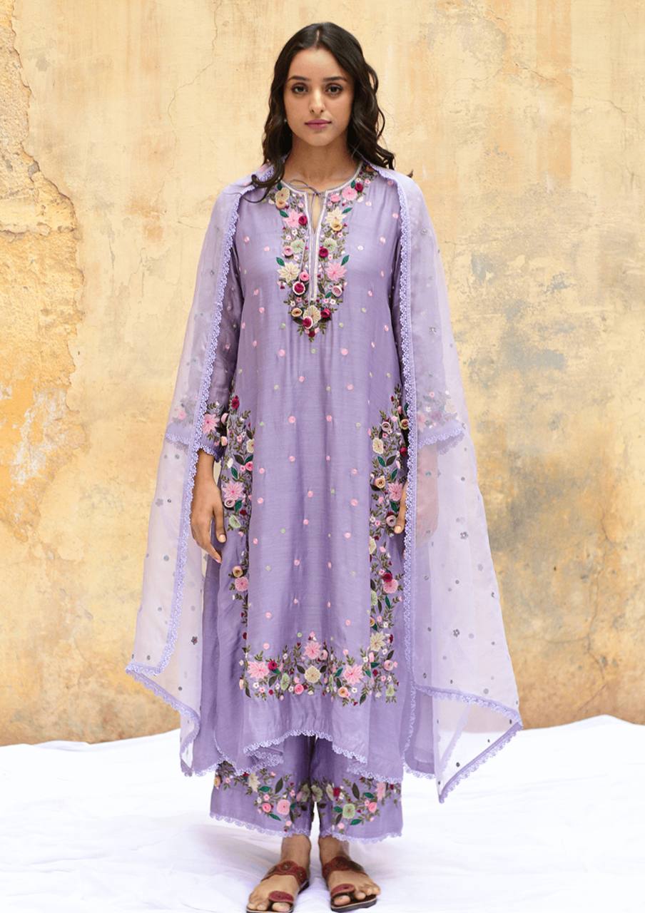 Sanvi Designer Party Wear Fency  Suit