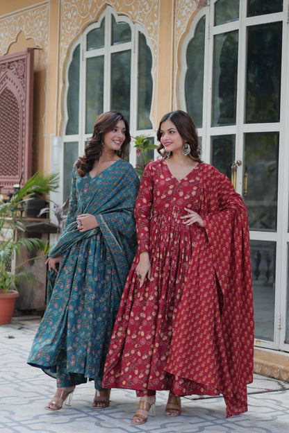Tanishka Designer Pure Cotton Suit