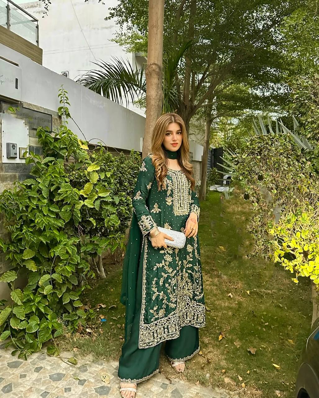 Roshan Raatein – The Sharara Glow Edit