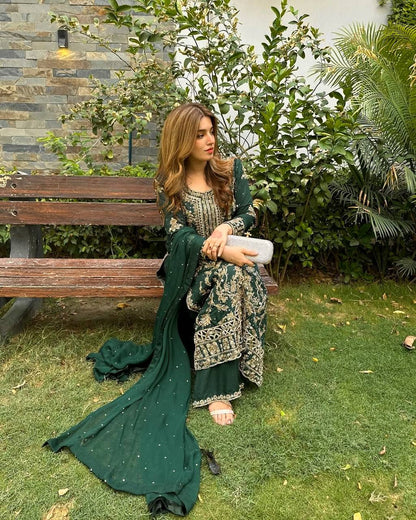Roshan Raatein – The Sharara Glow Edit