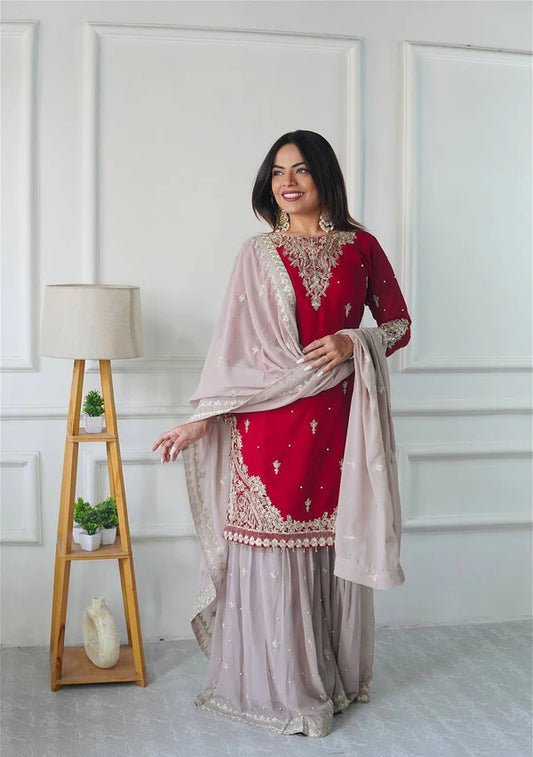 Stitched in Grace Dresses & Plazo Suits That Speak Style