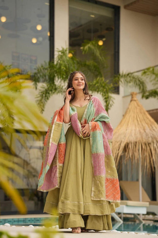 Graceful Flare The Anarkali Dress & Suit Emporium